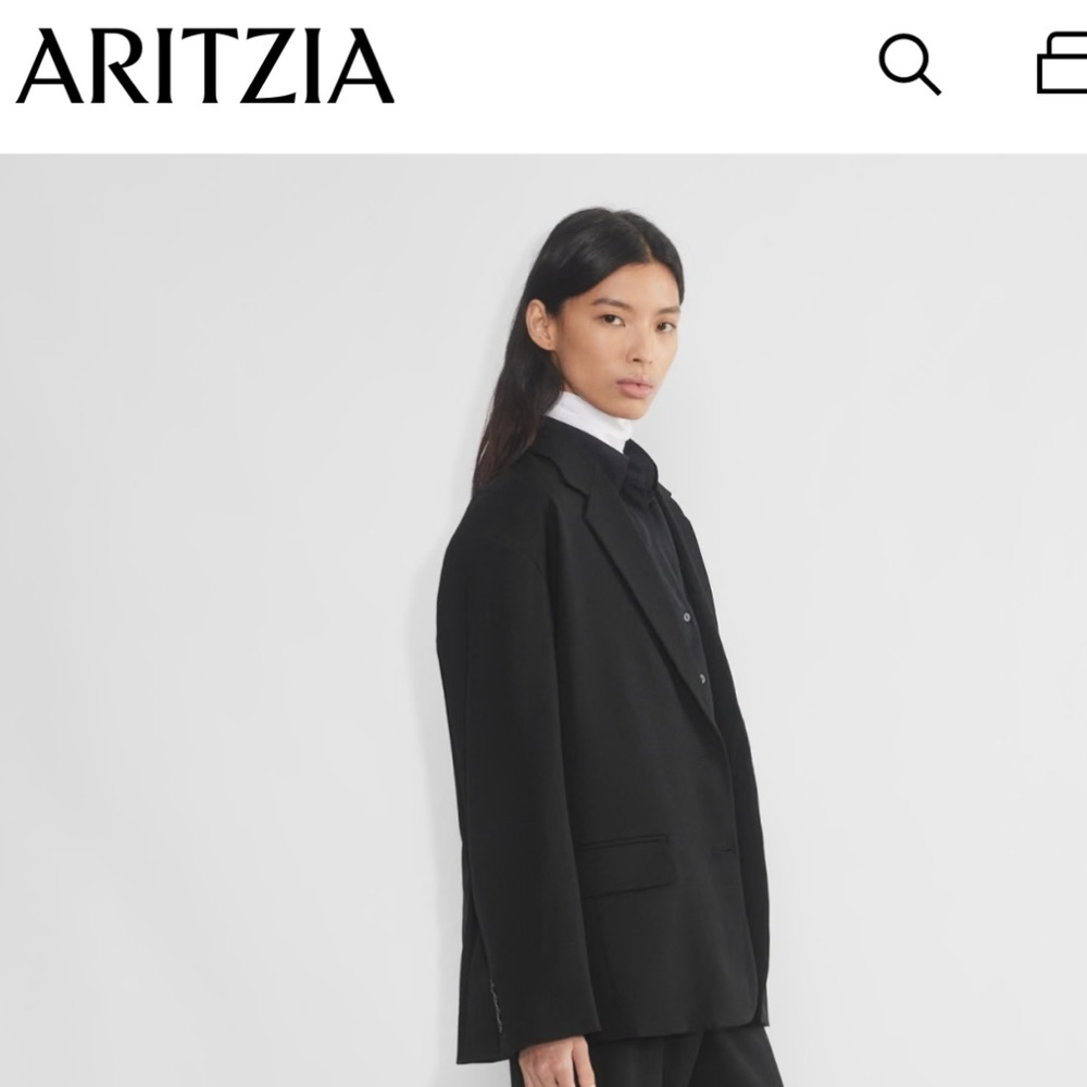 Aritzia Babaton Blazer / Jacket, black, Brand New with Tag